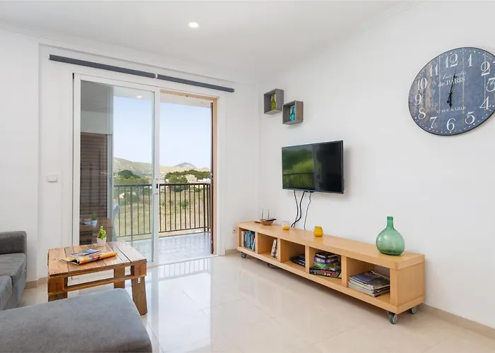 Tamarels In Apartment Pollença