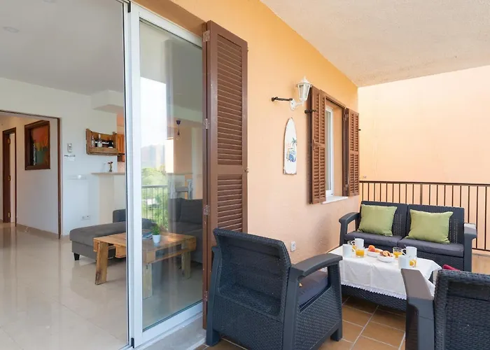 Tamarels In Pollenca